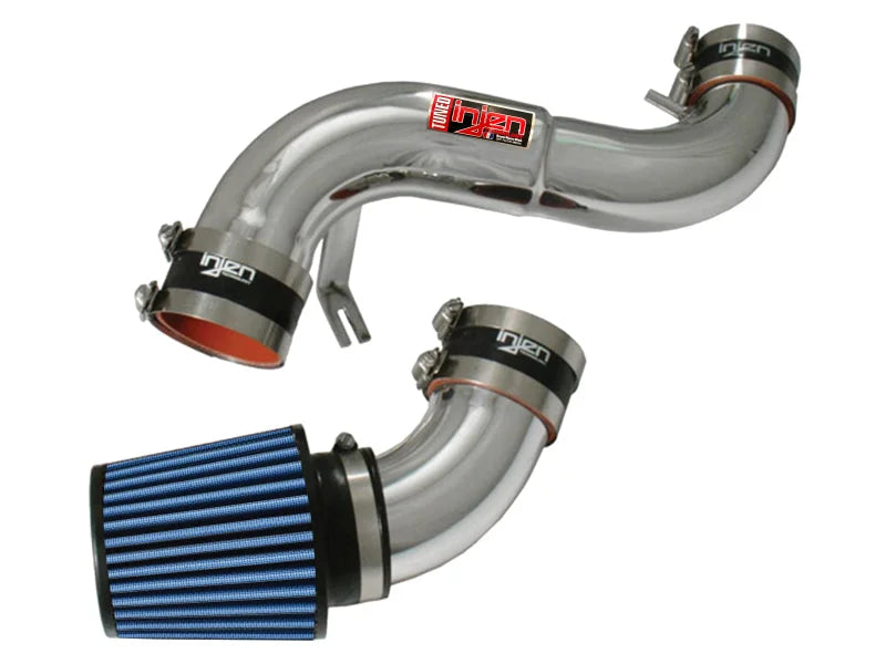 Injen 05-06 Tiburon 2.7L V6 Polished Short Ram Intake - Main Product View