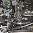 Load image into Gallery viewer, Injen 05-06 Tundra / Sequoia 4.7L V8 w/ Power Box Wrinkle Black Power-Flow Air Intake System - Installation View