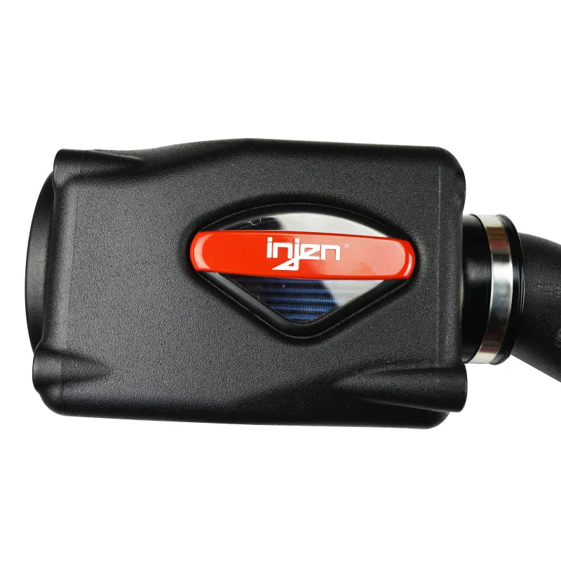 Injen 05-06 Tundra / Sequoia 4.7L V8 w/ Power Box Wrinkle Black Power-Flow Air Intake System - Additional View 8