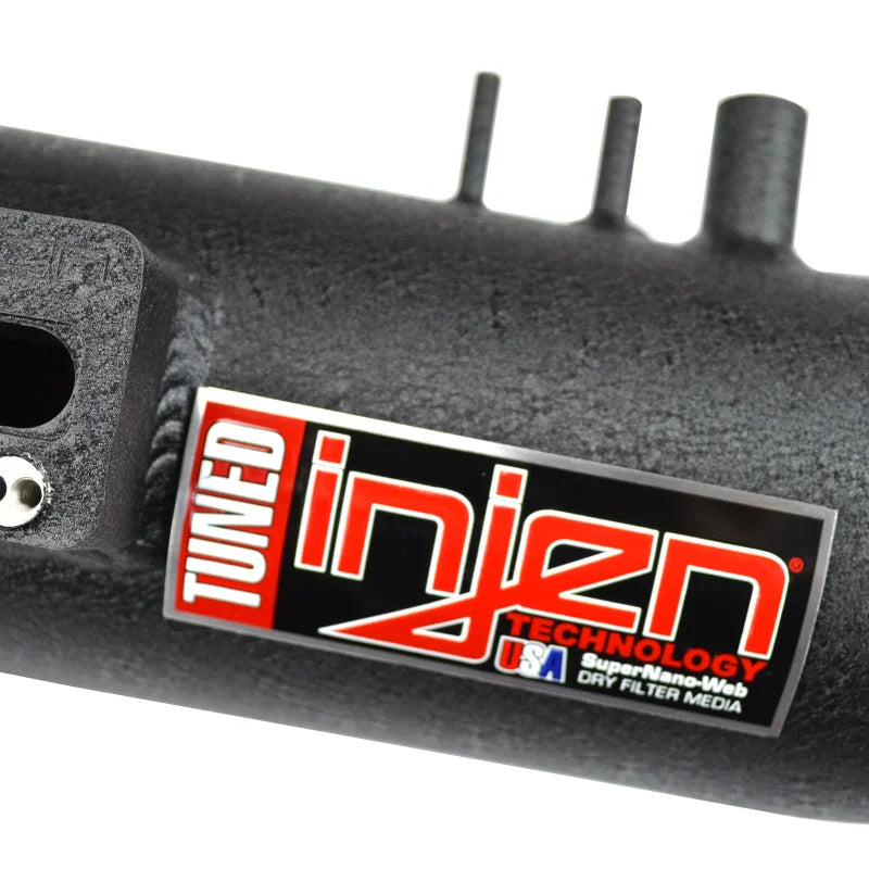 Injen 05-06 Tundra / Sequoia 4.7L V8 w/ Power Box Wrinkle Black Power-Flow Air Intake System - Additional View 10