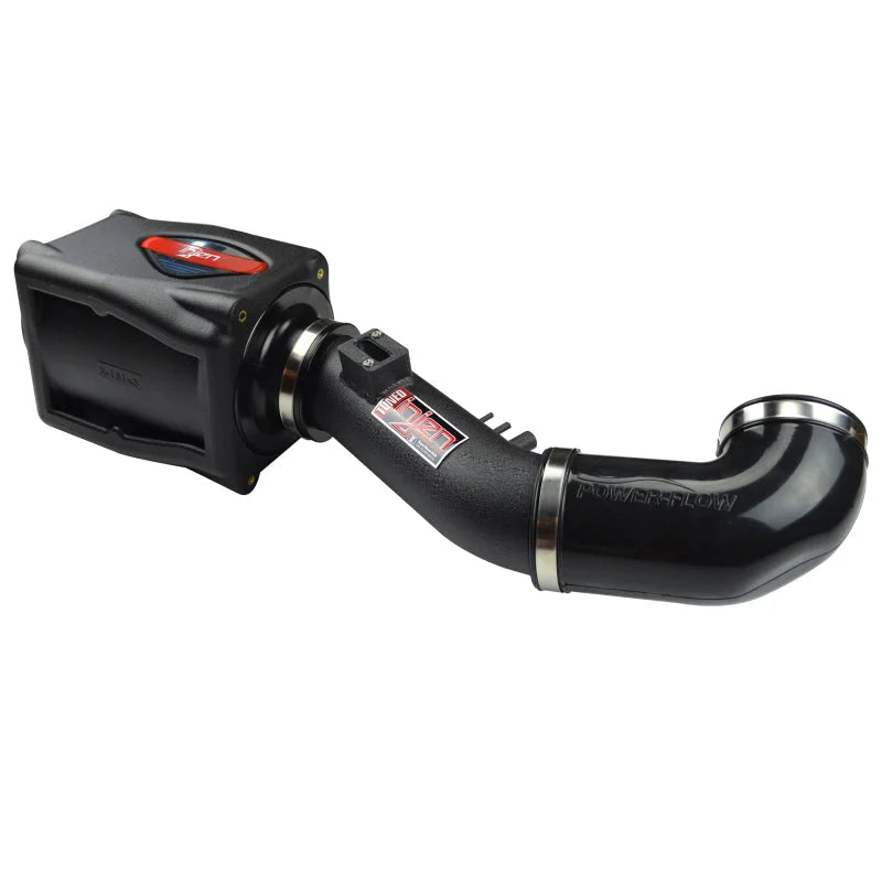 Injen 05-06 Tundra / Sequoia 4.7L V8 w/ Power Box Wrinkle Black Power-Flow Air Intake System - Additional View 11