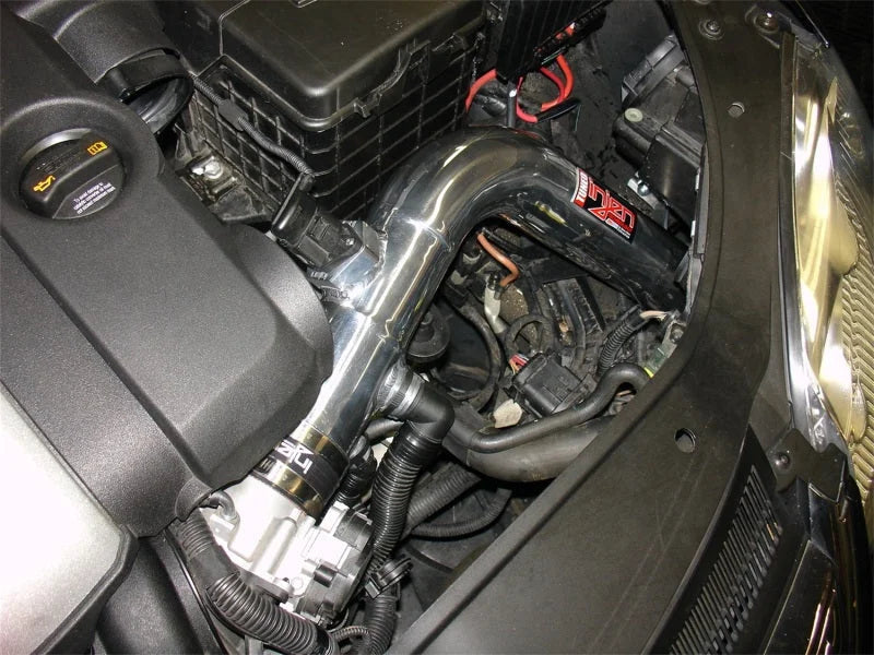Injen 05-07 VW MKV Jetta/Rabbit 2.5L-5cyl Polished Cold Air Intake - Detail View