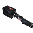 Load image into Gallery viewer, Injen 05-09 Tacoma X-Runner 4.0L V6 w/ Power Box Wrinkle Black Power-Flow Air Intake System - Side View