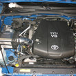 Load image into Gallery viewer, Injen 05-09 Tacoma X-Runner 4.0L V6 w/ Power Box Wrinkle Black Power-Flow Air Intake System - Back View