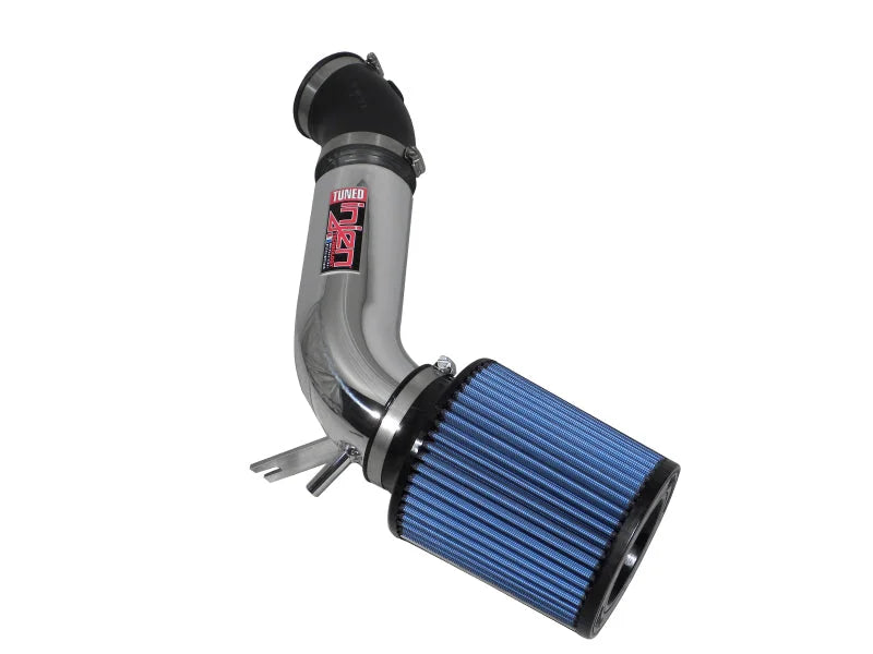 Injen 05-10 Chrysler 300C / 04-08 Dodge Magnum Polished Power-Flow Short Ram Air Intake - Side View