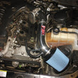 Load image into Gallery viewer, Injen 05-10 Chrysler 300C / 04-08 Dodge Magnum Polished Power-Flow Short Ram Air Intake - Back View