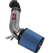 Load image into Gallery viewer, Injen 05-10 Chrysler 300C / 04-08 Dodge Magnum Wrinkle Black Power-Flow Short Ram Air Intake - Side View