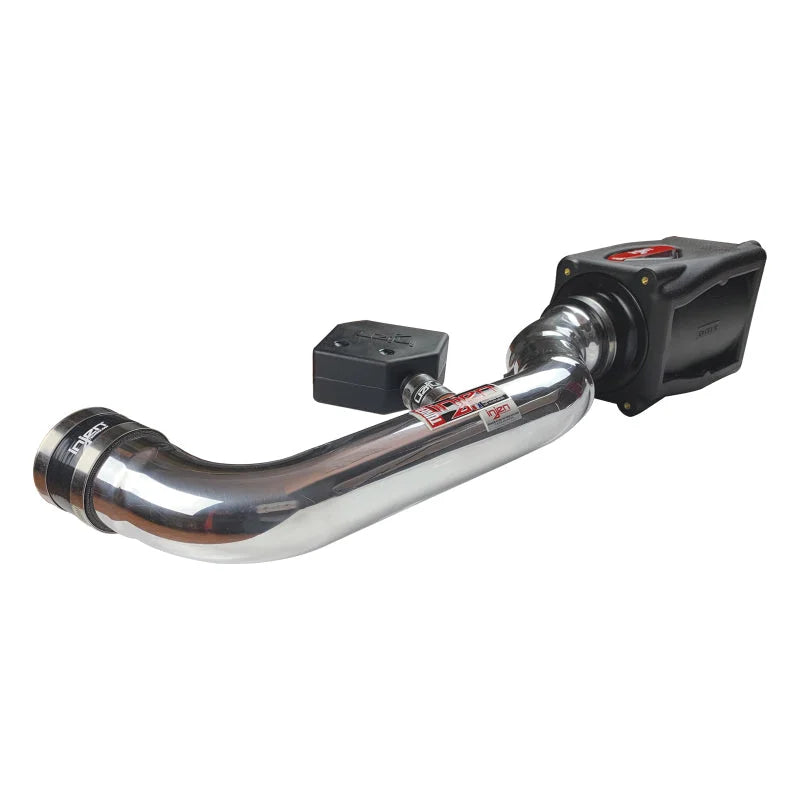 Injen 05-19 Nissan Frontier 4.0L V6 w/ Power Box Polished Power-Flow Air Intake System - Additional View 8