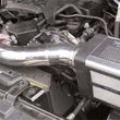 Load image into Gallery viewer, Injen 05-19 Nissan Frontier 4.L V6 w/ Power Box Wrinkle Black Power-Flow Air Intake Syst - Back View