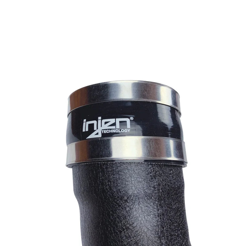 Injen 05-19 Nissan Frontier 4.L V6 w/ Power Box Wrinkle Black Power-Flow Air Intake Syst - Installation View