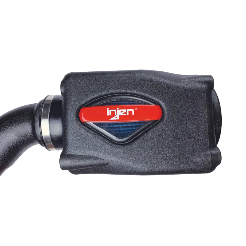 Injen 05-19 Nissan Frontier 4.L V6 w/ Power Box Wrinkle Black Power-Flow Air Intake Syst - Additional View 6