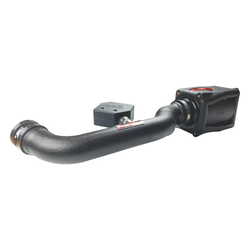Injen 05-19 Nissan Frontier 4.L V6 w/ Power Box Wrinkle Black Power-Flow Air Intake Syst - Additional View 7