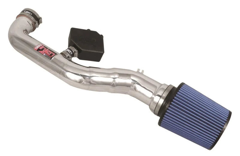 Injen 05-19 Nissan Frontier/Pathfinder 4.0L V6 Polished Power-Flow Short Ram Intake w/ MR Tech - Side View