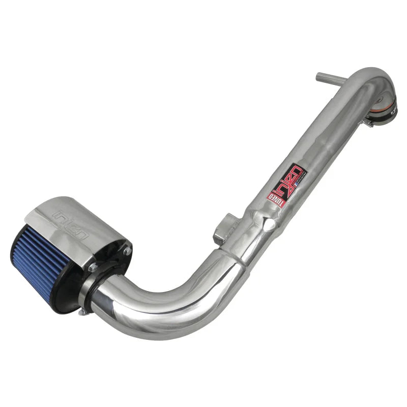 Injen 05-20 Toyota Tacoma 2.7L Polished Power-Flow Air Intake w/ MR Tech/Heat Shield - Side View