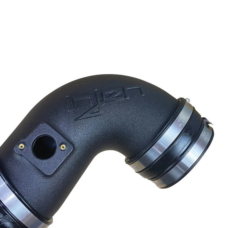 Injen 05.5-07 GMC Duramax LBZ/LLY 6.6L Evolution Intake - Back View