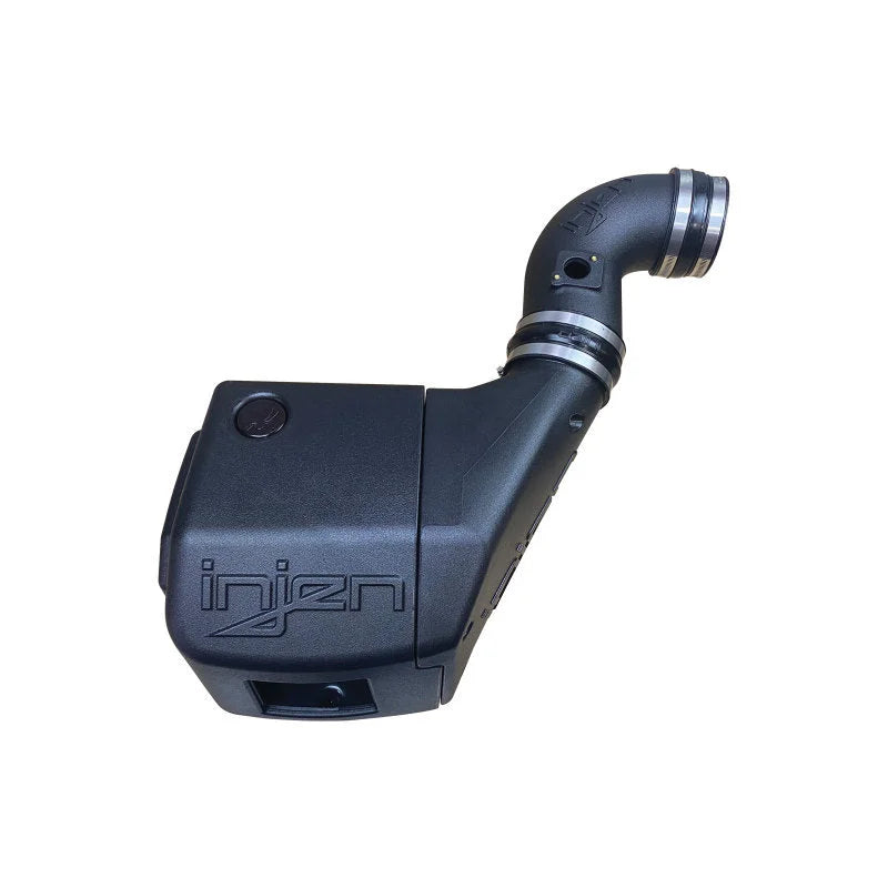 Injen 05.5-07 GMC Duramax LBZ/LLY 6.6L Evolution Intake - Installation View
