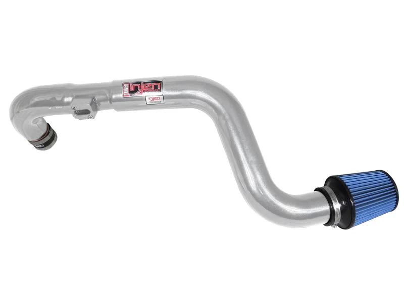 Injen 06-08 Golf GTi (Before May of 08) / Jetta Gti / A3 2.0T 6 Spd Polished Cold Air Intake - Side View