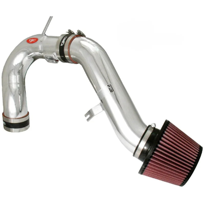 Injen 06-08 M45 4.5L V8 Black Cold Air Intake - Side View