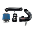 Load image into Gallery viewer, Injen 06-08 M45 4.5L V8 Black Cold Air Intake - Installation View