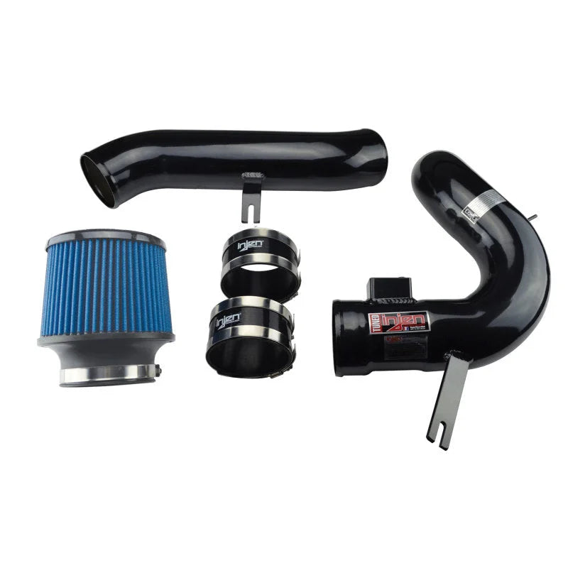Injen 06-08 M45 4.5L V8 Black Cold Air Intake - Installation View