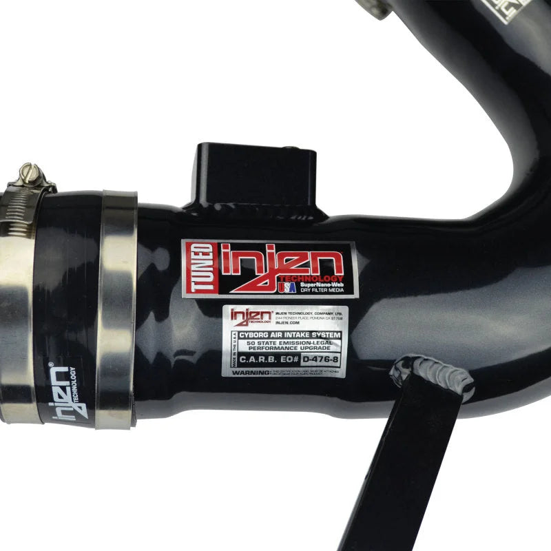 Injen 06-08 M45 4.5L V8 Black Cold Air Intake - Additional View 6