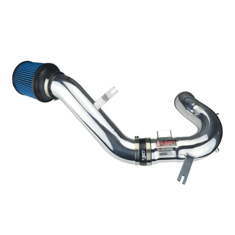 Injen 06-08 M45 4.5L V8 Polished Cold Air Intake - Side View