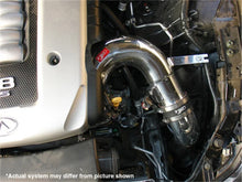 Load image into Gallery viewer, Injen 06-08 M45 4.5L V8 Polished Cold Air Intake - Back View