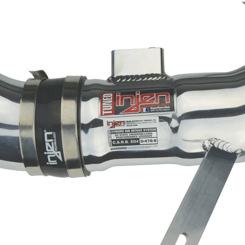 Injen 06-08 M45 4.5L V8 Polished Cold Air Intake - Additional View 7