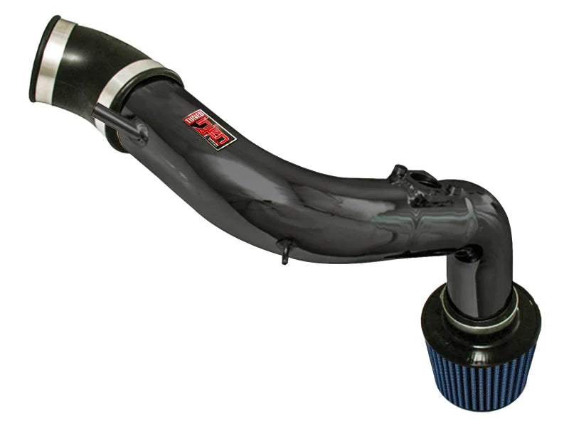 Injen 06-08 Mazda 6 3.0L V6 (Automantic) Black Cold Air Intake - Side View