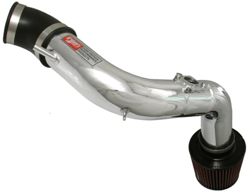 Injen 06-08 Mazda 6 3.0L V6 (Automantic) Polished Cold Air Intake - Side View
