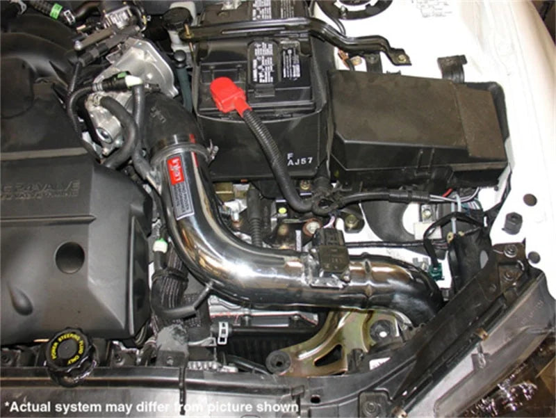Injen 06-08 Mazda 6 3.0L V6 (Automantic) Polished Cold Air Intake - Back View