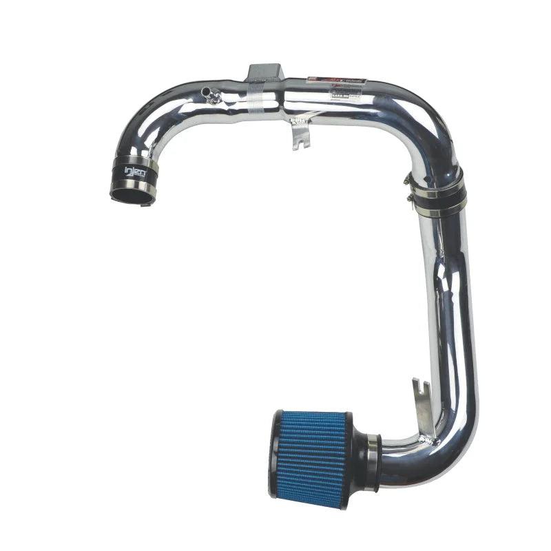 Injen 06-09 Civic Ex 1.8L 4 Cyl. (Manual) Polished Cold Air Intake - Side View