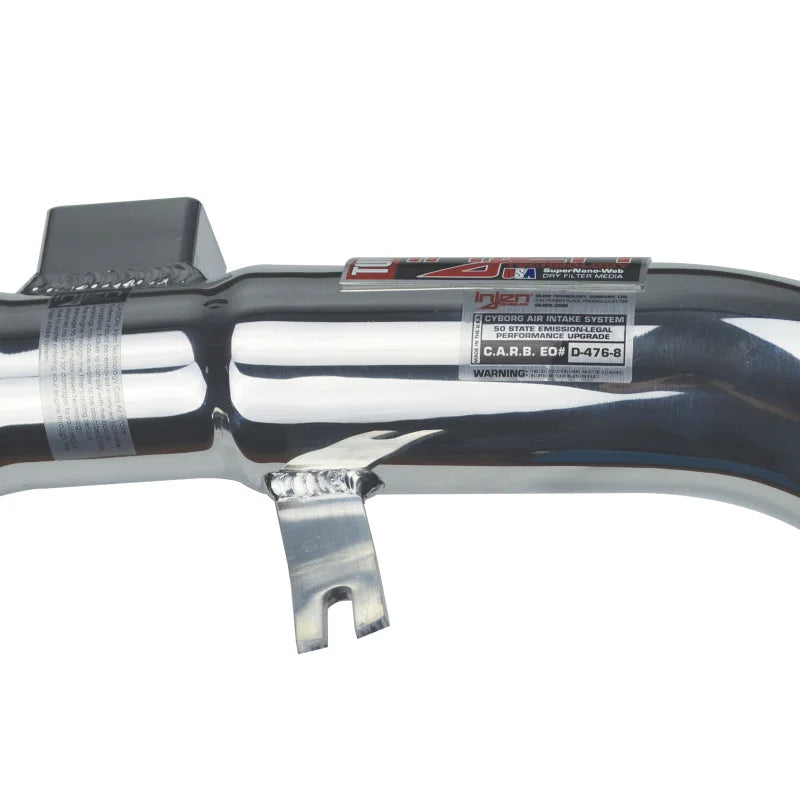 Injen 06-09 Civic Ex 1.8L 4 Cyl. (Manual) Polished Cold Air Intake - Additional View 8