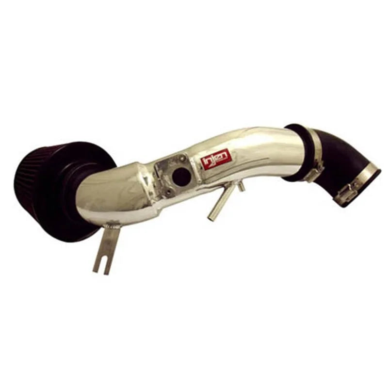 Injen 06-09 Civic Si 2.0L 4Cyl. Coupe & Sedan Black Short Ram Intake - Side View