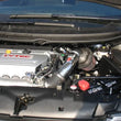 Load image into Gallery viewer, Injen 06-09 Civic Si 2.0L 4Cyl. Coupe &amp; Sedan Black Short Ram Intake - Back View