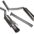 Load image into Gallery viewer, Injen 06-09 Civic Si Coupe Only 60mm Cat-back Exhaust w/ Titanium Tip - Main Product View