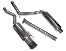 Load image into Gallery viewer, Injen 06-09 Civic Si Coupe Only 60mm Cat-back Exhaust w/ Titanium Tip - Main Product View