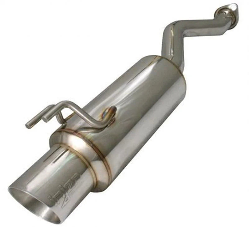 Injen 06-09 Civic Si Coupe & Sedan 60mm Axle-back Exhaust - Main Product View