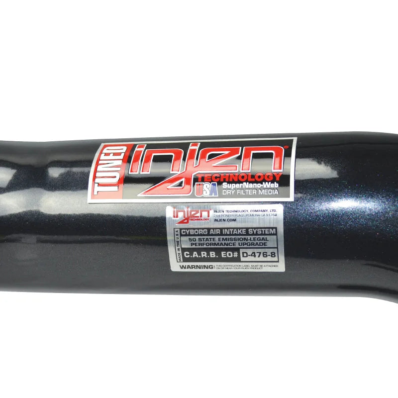 Injen 06-09 Civic Si Coupe & Sedan Black Cold Air Intake - Additional View 6