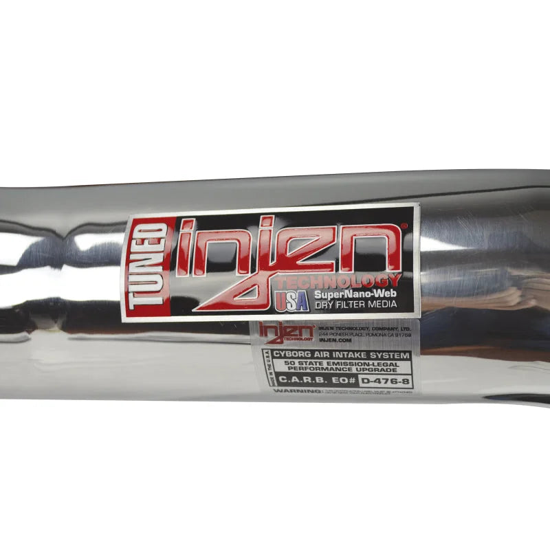 Injen 06-09 Civic Si Coupe & Sedan Polished Cold Air Intake - Additional View 6