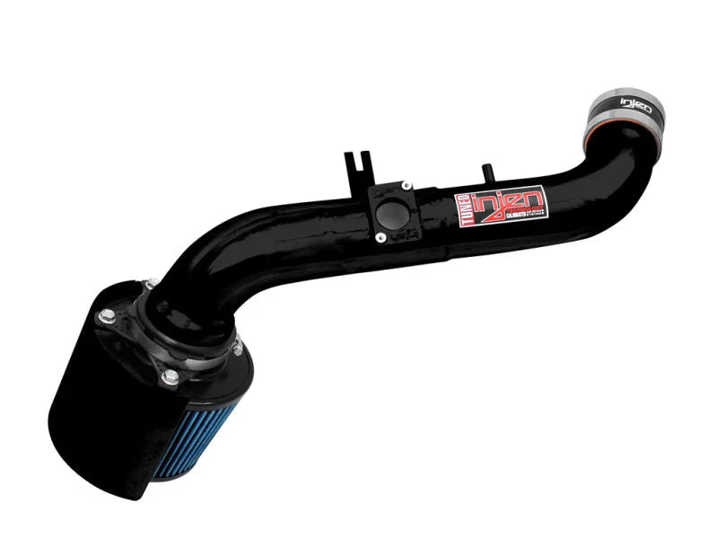 Injen 06-09 Eclipse 2.4L 4 Cyl. (Automatic) Black Short Ram Intake - Main Product View