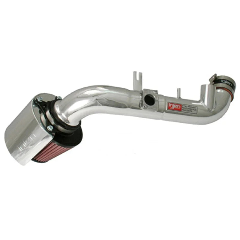 Injen 06-09 Eclipse 2.4L 4 Cyl. (Automatic) Black Short Ram Intake - Side View