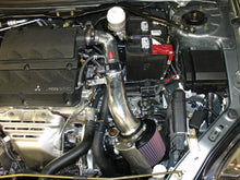 Load image into Gallery viewer, Injen 06-09 Eclipse 2.4L 4 Cyl. (Automatic) Black Short Ram Intake - Back View