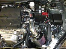 Load image into Gallery viewer, Injen 06-09 Eclipse 2.4L 4 Cyl. (Automatic) Polished Short Ram Intake - Back View