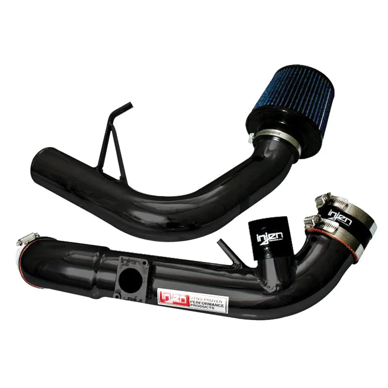 Injen 06-09 Eclipse 2.4L 4 Cyl. (Manual) Black Cold Air Intake - Side View