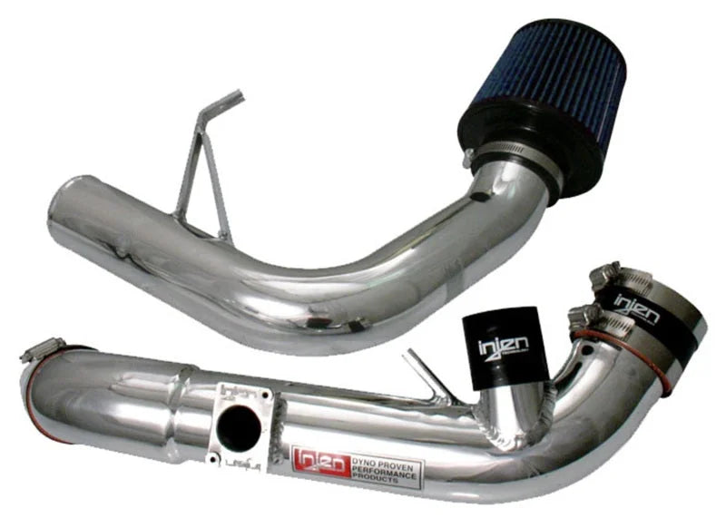 Injen 06-09 Eclipse 2.4L 4 Cyl. (Manual) Polished Cold Air Intake - Main Product View