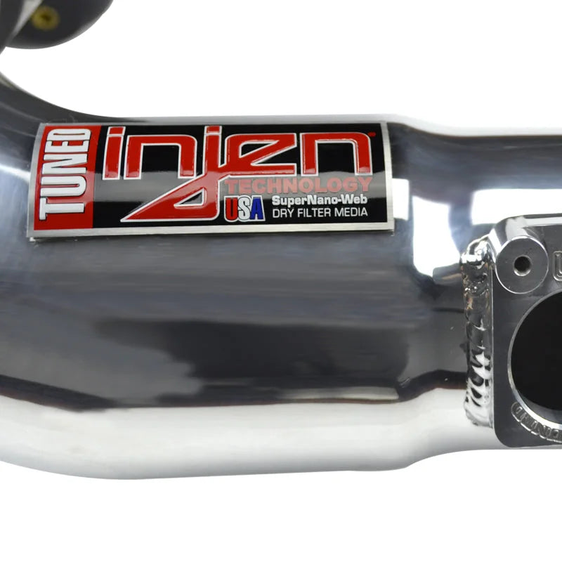 Injen 06-09 FJ 4.0L V6 w/ Power Box Polished Power-Flow Air Intake System - Additional View 5