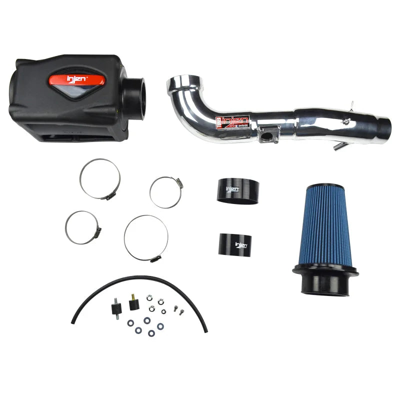 Injen 06-09 FJ 4.0L V6 w/ Power Box Polished Power-Flow Air Intake System - Additional View 7