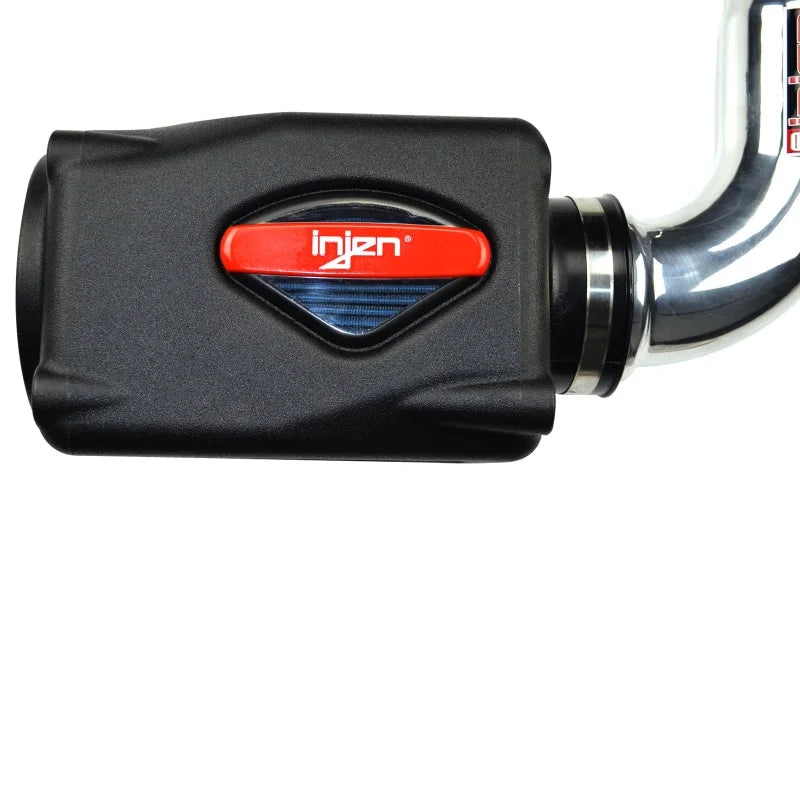 Injen 06-09 FJ 4.0L V6 w/ Power Box Polished Power-Flow Air Intake System - Additional View 8