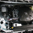 Load image into Gallery viewer, Injen 06-09 FJ 4.0L V6 w/ Power Box Wrinkle Black Power-Flow Air Intake System - Installation View